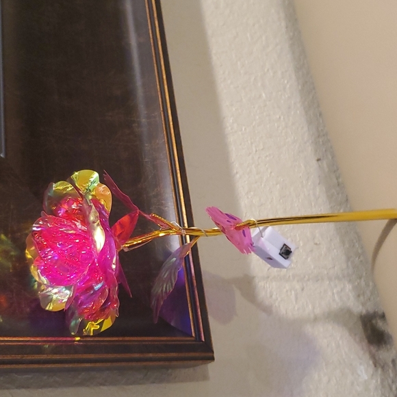 Best wishes light up flower - Picture 4 of 5